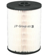 JP GROUP - 1118700200 - Фильтр топливный [FILTREX, DK]